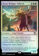 Boon-Bringer Valkyrie [March of the Machine Prerelease Promos] - Destination Retro