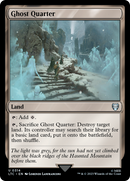Ghost Quarter [The Lord of the Rings: Tales of Middle-Earth Commander] - Destination Retro