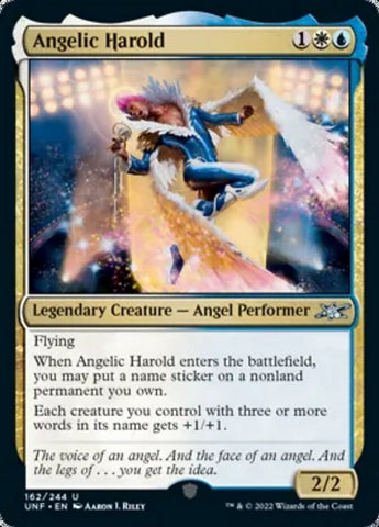 Angelic Harold [Unfinity] - Destination Retro