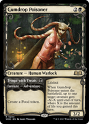 Gumdrop Poisoner // Tempt with Treats (Showcase) [Wilds of Eldraine] - Destination Retro