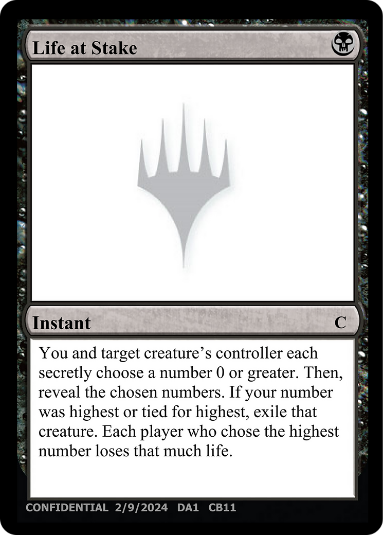 Life at Stake [Unknown Event] - Destination Retro