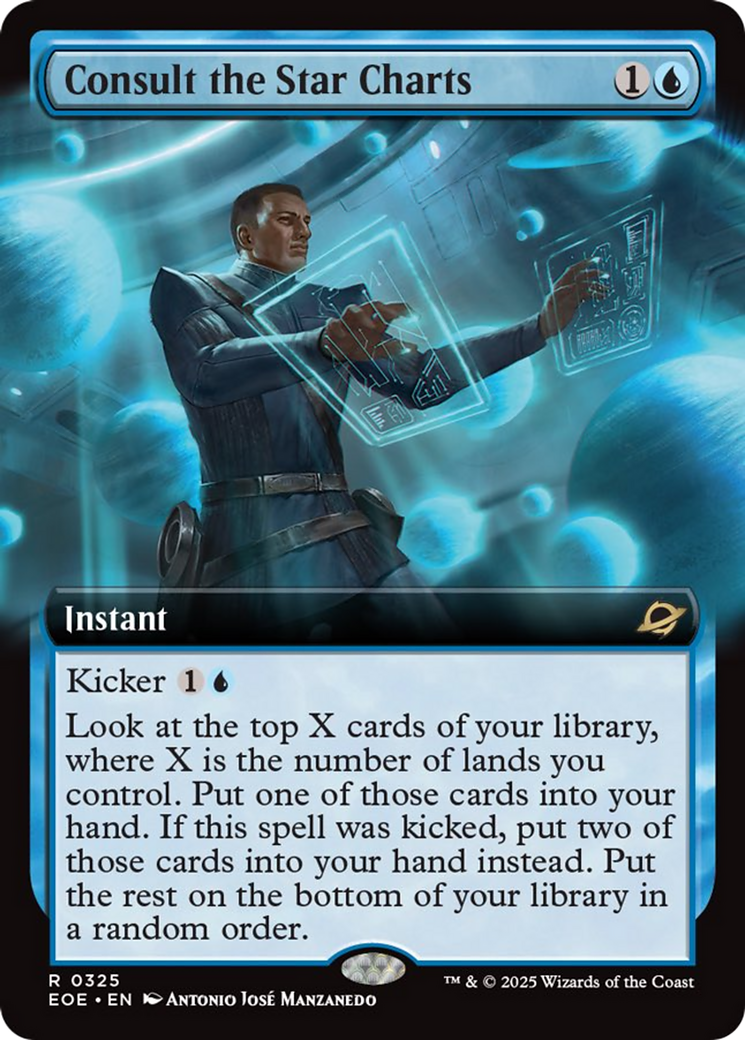 Consult the Star Charts (Extended Art) [Edge of Eternities] - Destination Retro