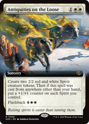 Antiquities on the Loose (Extended Art) [Secrets of Strixhaven] - Destination Retro