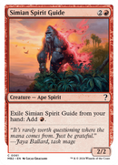 Simian Spirit Guide (White Border) [Mystery Booster 2] - Destination Retro