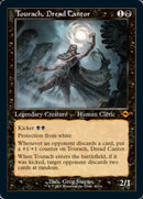Tourach, Dread Cantor (Retro Foil Etched) [Modern Horizons 2] - Destination Retro