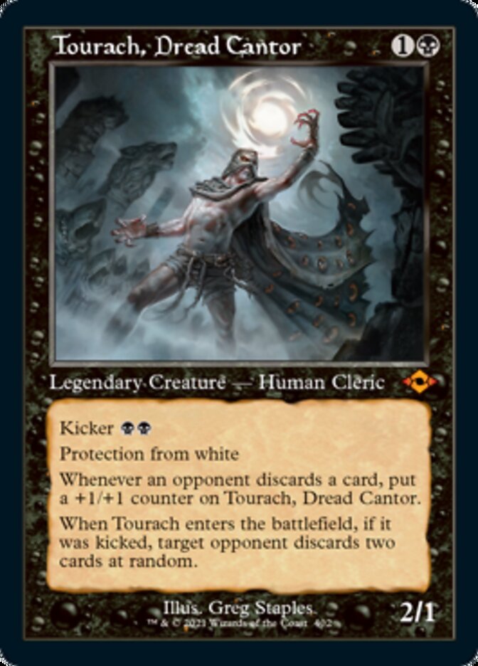 Tourach, Dread Cantor (Retro) [Modern Horizons 2] - Destination Retro