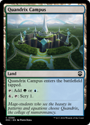 Quandrix Campus (Ripple Foil) [Modern Horizons 3 Commander] - Destination Retro