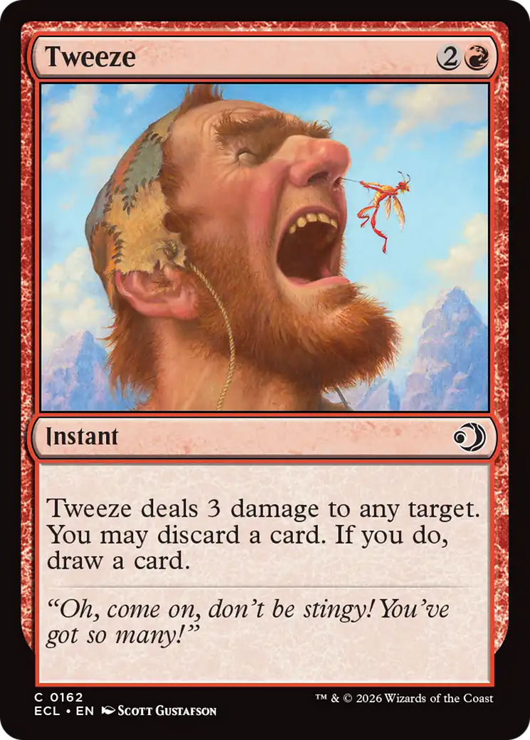 Tweeze [Lorwyn Eclipsed] - Destination Retro