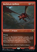 Backdraft Hellkite (Foil Etched) [Double Masters 2022] - Destination Retro