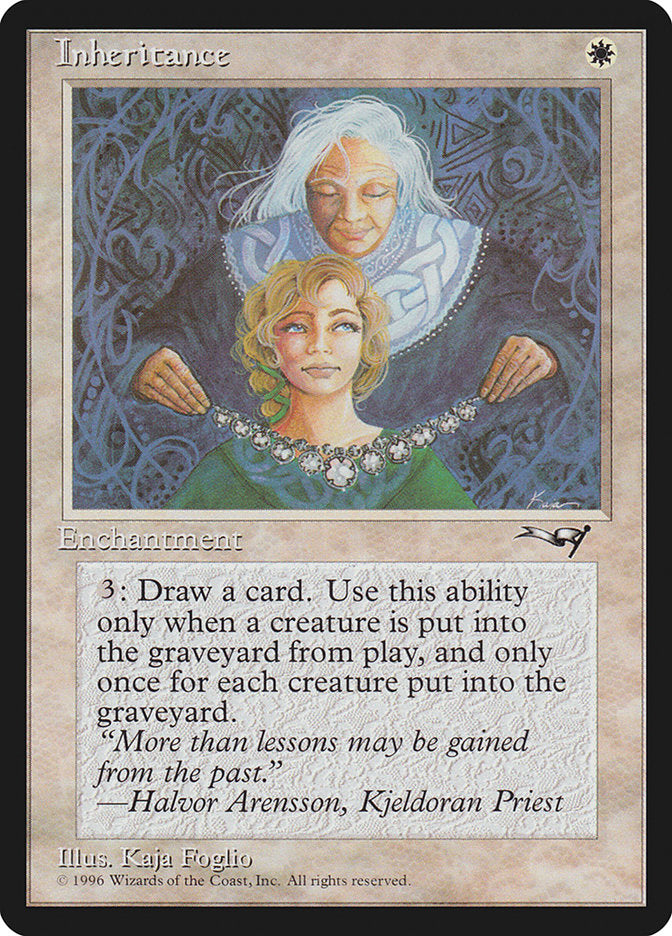 Inheritance [Alliances] - Destination Retro