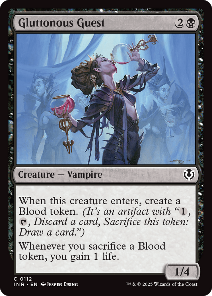 Gluttonous Guest [Innistrad Remastered] - Destination Retro