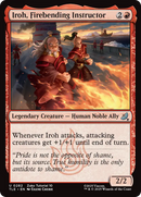 Iroh, Firebending Instructor (0282) [Avatar: The Last Airbender: Eternal-Legal] - Destination Retro