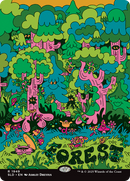 Forest (1949) (Rainbow Foil) [Secret Lair Drop Series] - Destination Retro