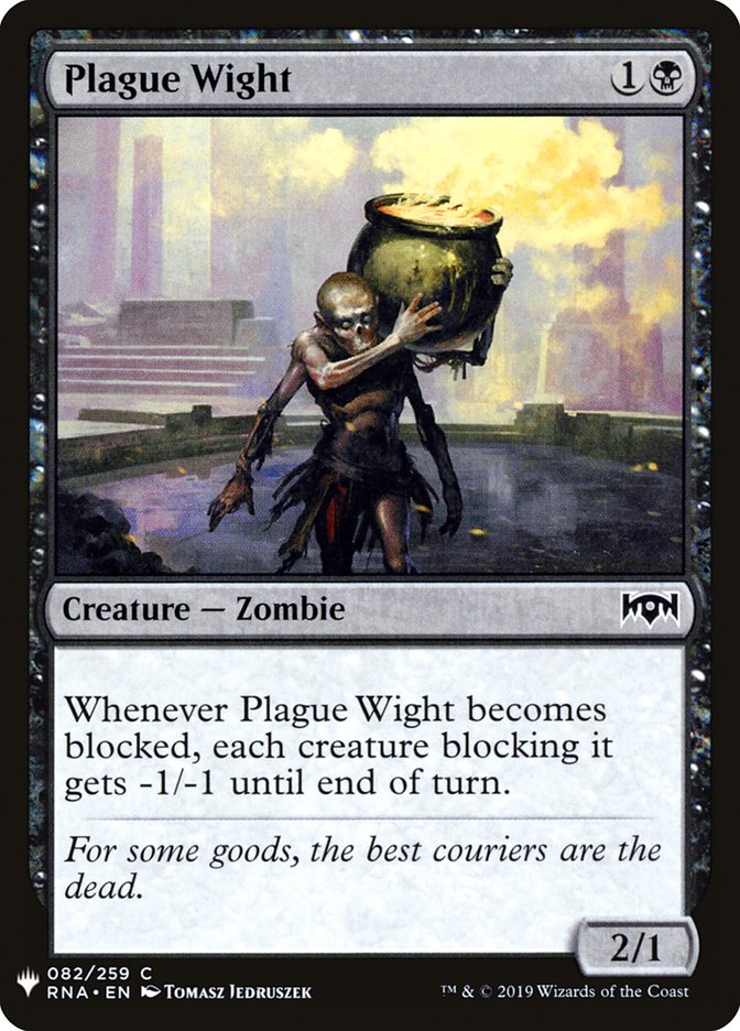 Plague Wight [Mystery Booster] - Destination Retro