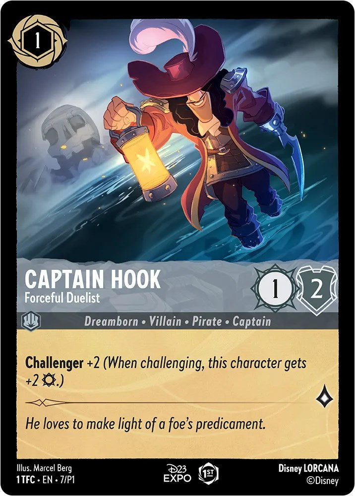 Captain Hook (7) [D23 Promos] - Destination Retro