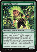 Defiant Survivor [Duskmourn: House of Horror] - Destination Retro
