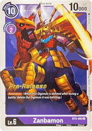 Zanbamon [BT5-080] [Battle of Omni Pre-Release Promos] - Destination Retro