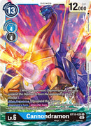 Cannondramon [BT10-028] [Xros Encounter] - Destination Retro