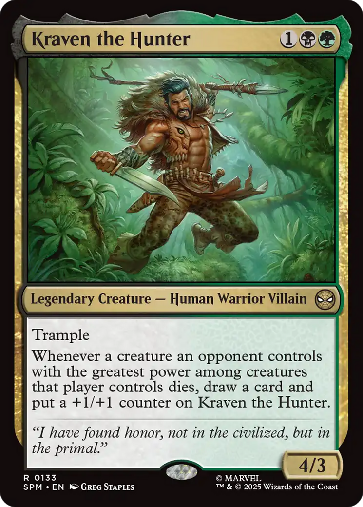 Kraven the Hunter [Marvel's Spider-Man] - Destination Retro