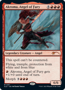 Akroma, Angel of Fury [Secret Lair Drop Series] - Destination Retro