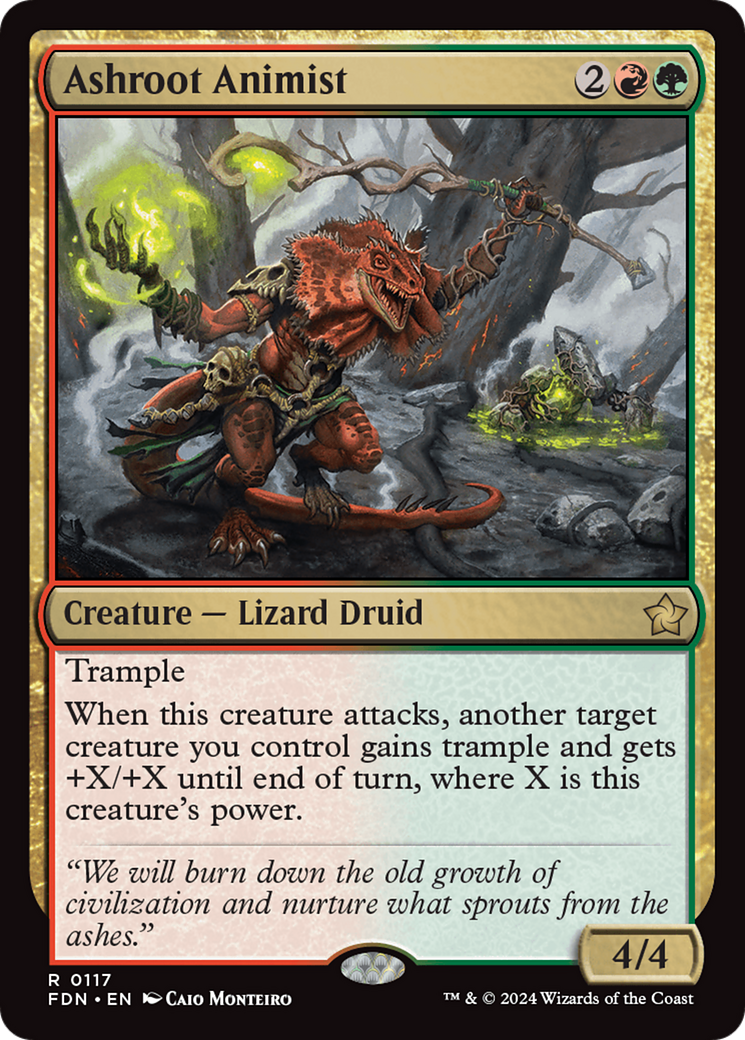 Ashroot Animist [Foundations] - Destination Retro