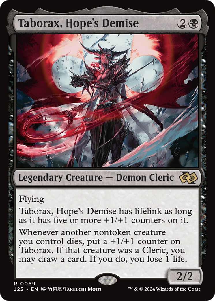 Taborax, Hope's Demise (Anime) [Foundations Jumpstart] - Destination Retro