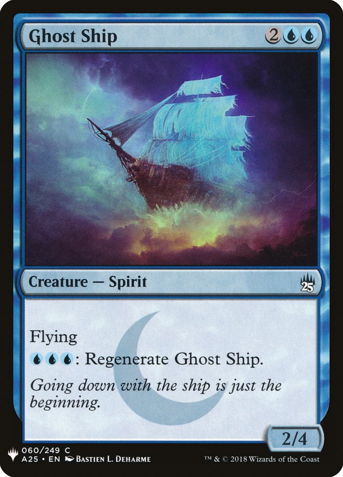 Ghost Ship [Mystery Booster] - Destination Retro