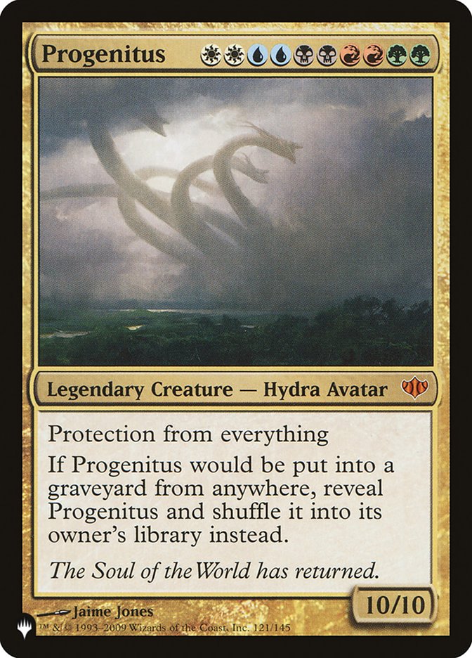 Progenitus [The List] - Destination Retro