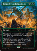 Preposterous Proportions (Borderless) [Foundations] - Destination Retro
