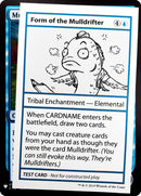 Form of the Mulldrifter [Mystery Booster Playtest Cards] - Destination Retro