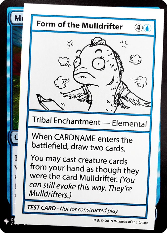 Form of the Mulldrifter [Mystery Booster Playtest Cards] - Destination Retro