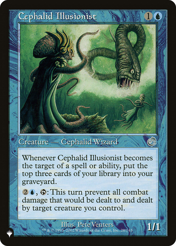 Cephalid Illusionist [The List] - Destination Retro
