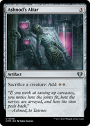 Ashnod's Altar [Commander Masters] - Destination Retro