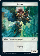 Angel // Spirit Double-Sided Token [Secret Lair Drop Series] - Destination Retro