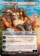 Karn Liberated [Secret Lair Showdown] - Destination Retro