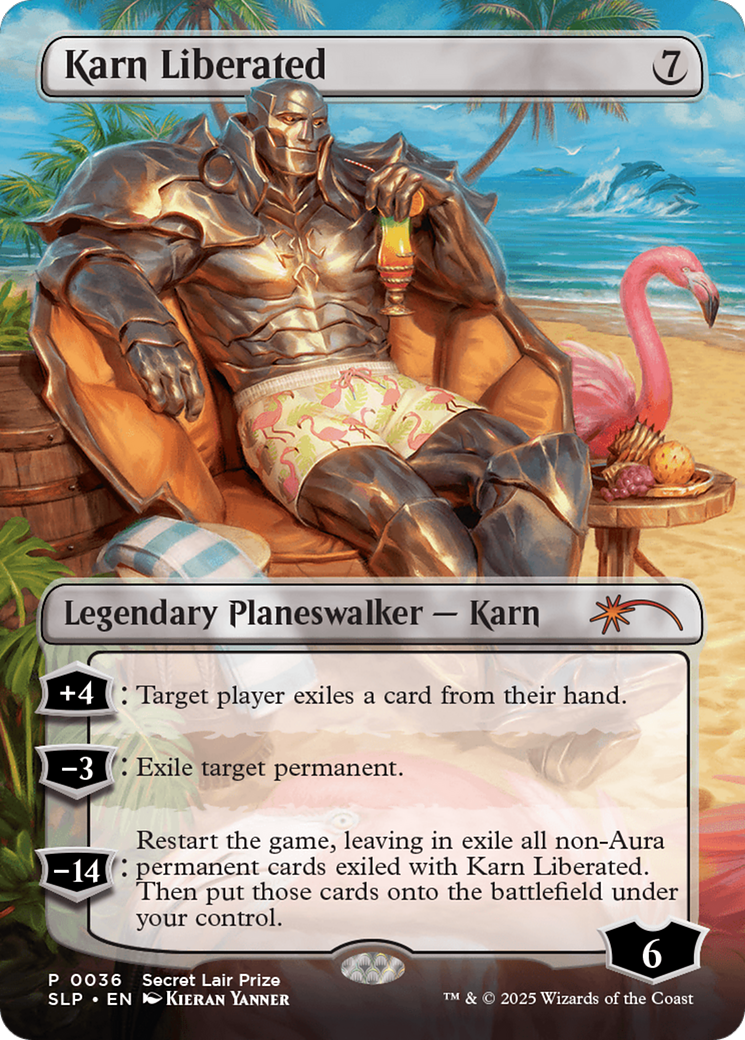 Karn Liberated [Secret Lair Showdown] - Destination Retro