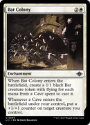 Bat Colony [The Lost Caverns of Ixalan] - Destination Retro