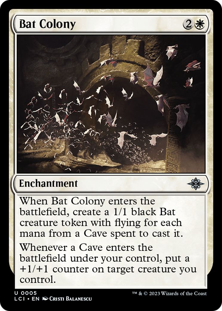 Bat Colony [The Lost Caverns of Ixalan] - Destination Retro