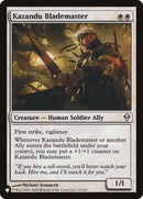 Kazandu Blademaster [The List] - Destination Retro