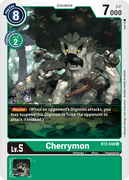 Cherrymon [BT2-048] [Release Special Booster Ver.1.0] - Destination Retro