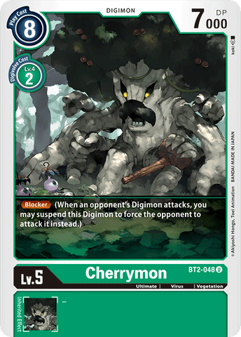 Cherrymon [BT2-048] [Release Special Booster Ver.1.0] - Destination Retro