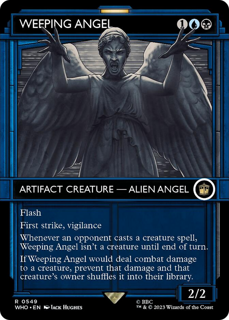 Weeping Angel (Showcase) [Doctor Who] - Destination Retro