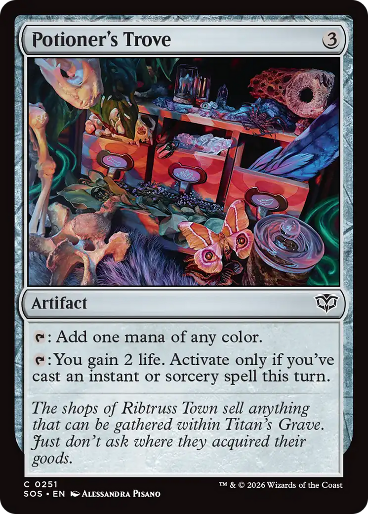 Potioner's Trove [Secrets of Strixhaven] - Destination Retro