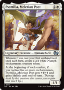 Psemilla, Meletian Poet (Anime) [Foundations Jumpstart] - Destination Retro