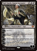 Ral Zarek, Guest Lecturer [Secrets of Strixhaven] - Destination Retro