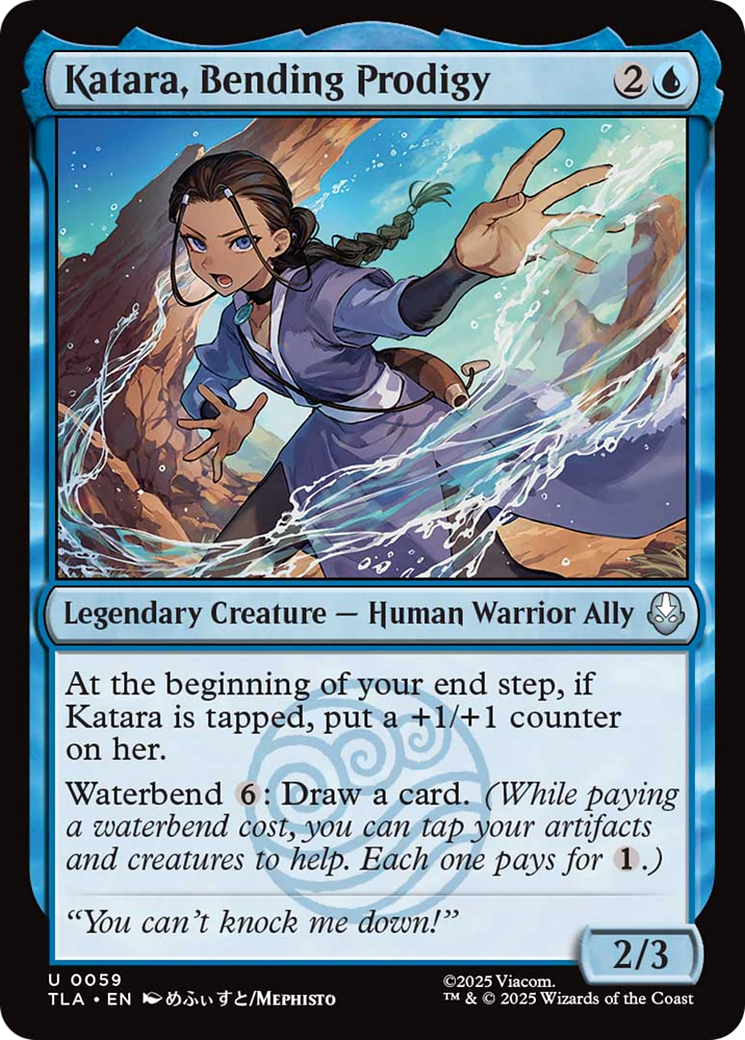 Katara, Bending Prodigy [Avatar: The Last Airbender] - Destination Retro