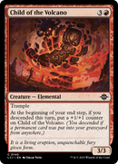Child of the Volcano [The Lost Caverns of Ixalan] - Destination Retro
