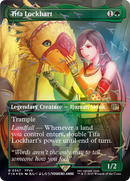 Tifa Lockhart (Borderless) (Chocobo Track Foil) [FINAL FANTASY] - Destination Retro