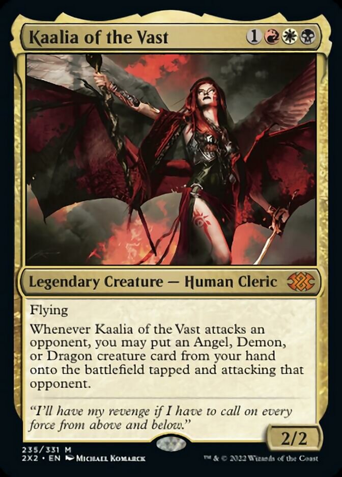 Kaalia of the Vast [Double Masters 2022] - Destination Retro