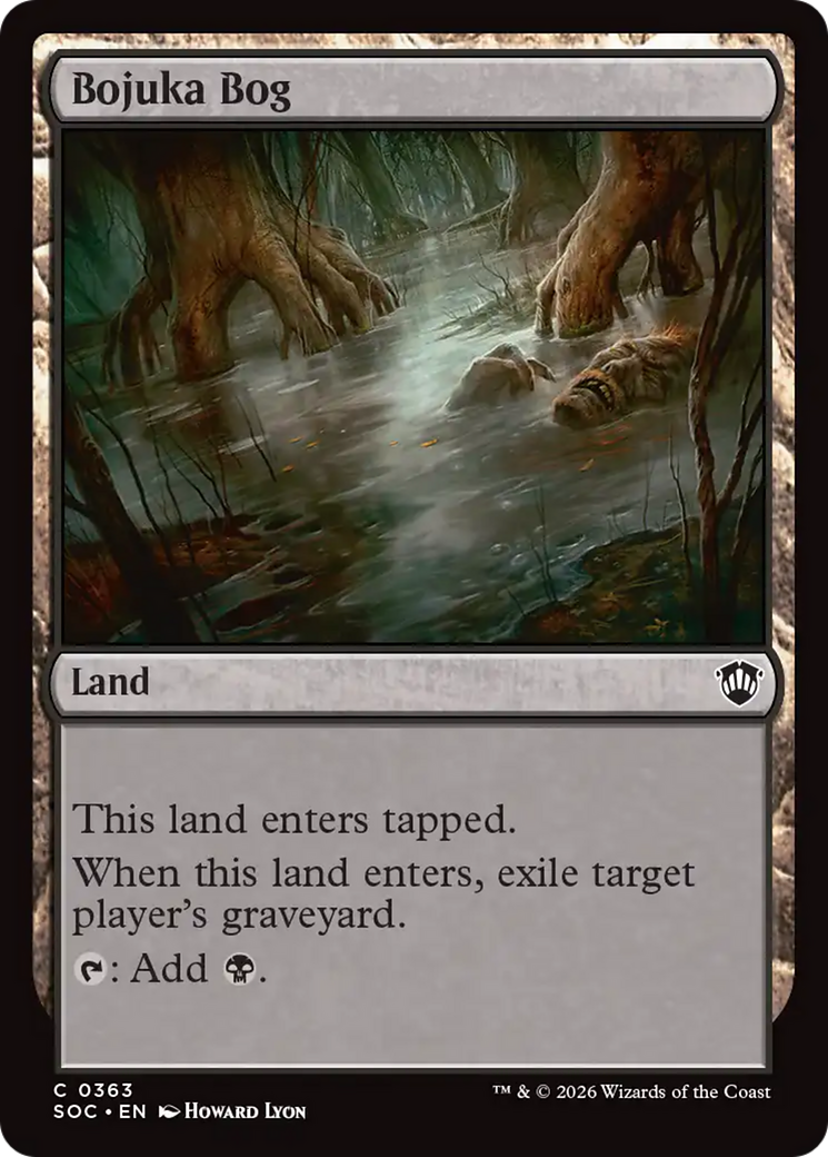 Bojuka Bog [Secrets of Strixhaven Commander] - Destination Retro